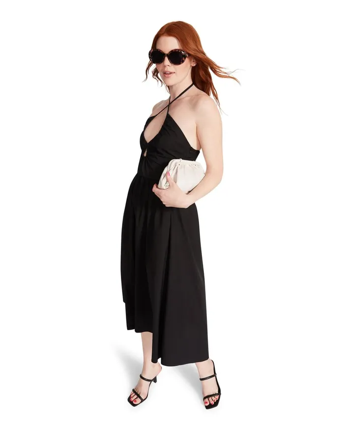 Womens Anais Dress Black Steve Madden Dresses