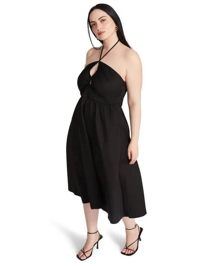 Womens Anais Dress Black Steve Madden Dresses