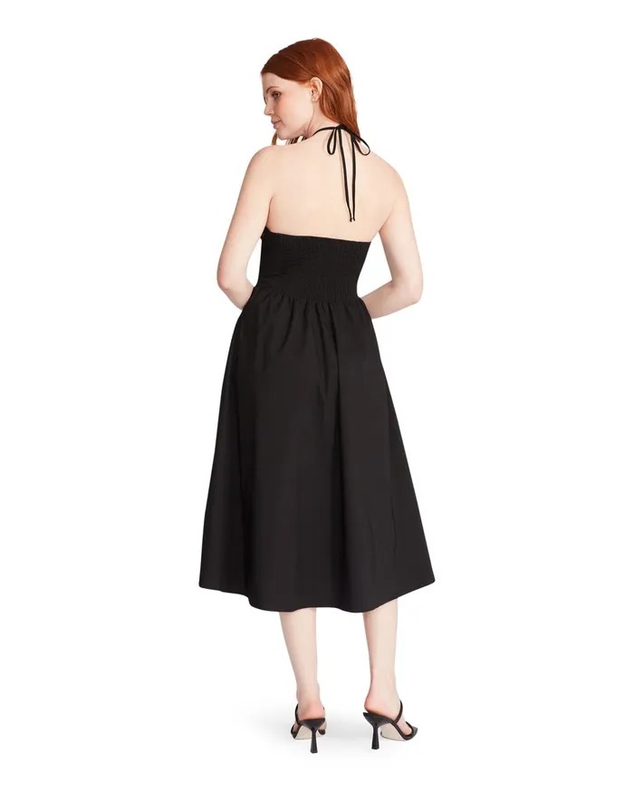 Womens Anais Dress Black Steve Madden Dresses