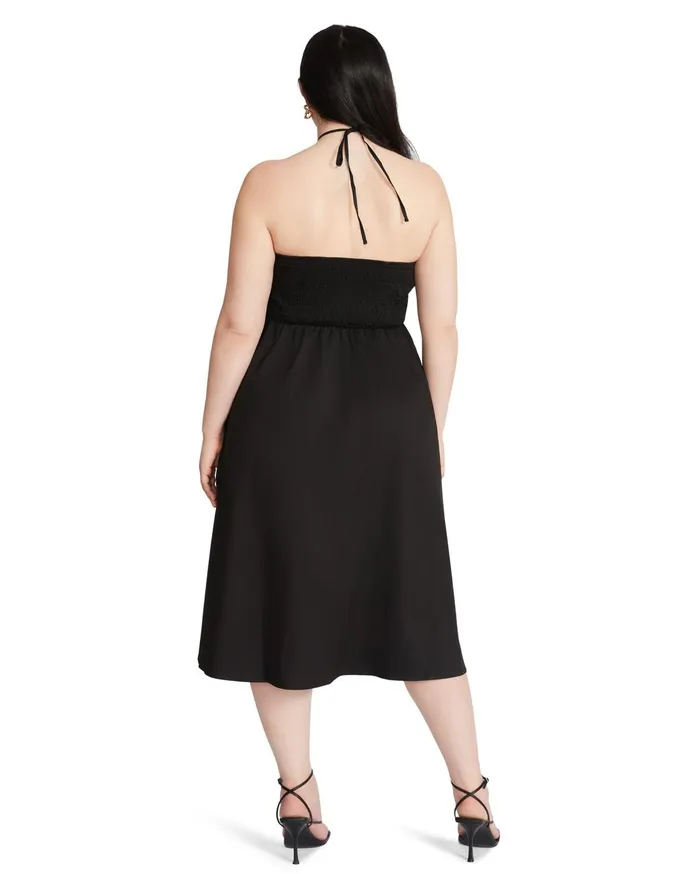 Womens Anais Dress Black Steve Madden Dresses