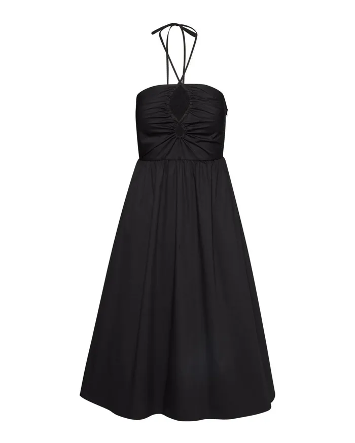 Womens Anais Dress Black Steve Madden Dresses