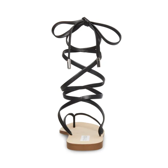 Womens Anna Black Steve Madden Sandals