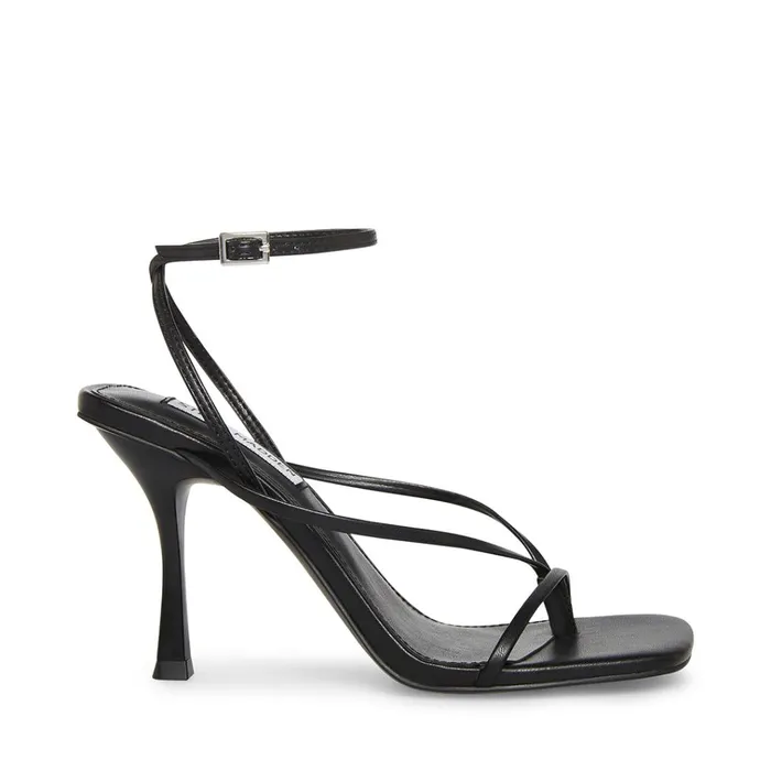 Womens Annie Black Steve Madden Heels