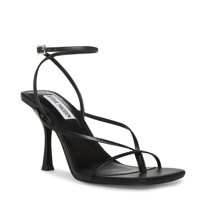 Womens Annie Black Steve Madden Heels