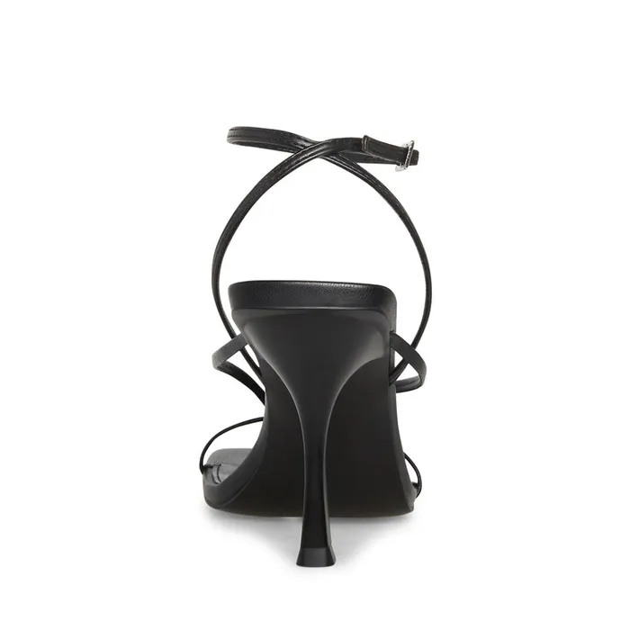 Womens Annie Black Steve Madden Heels