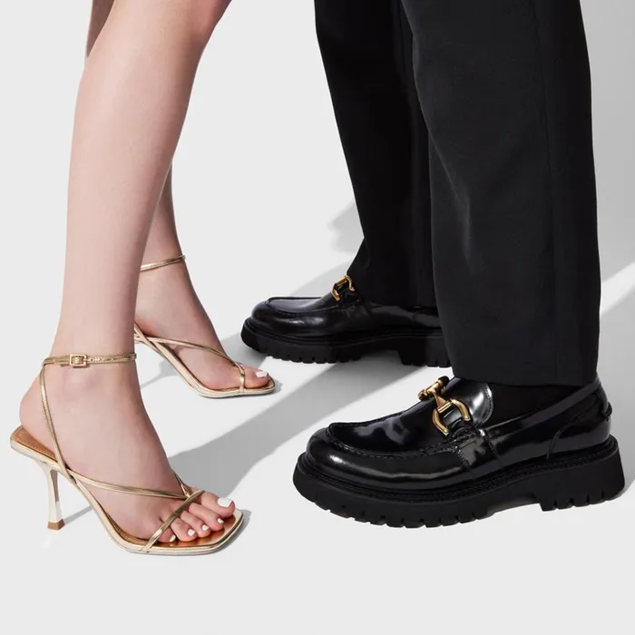 Womens Annie Champagne Steve Madden Heels