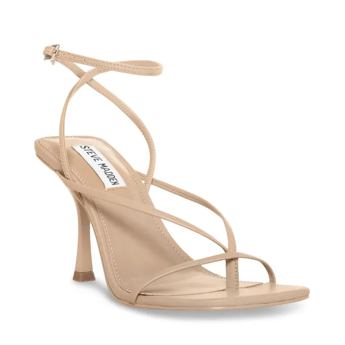 Womens Annie Natural Steve Madden Heels