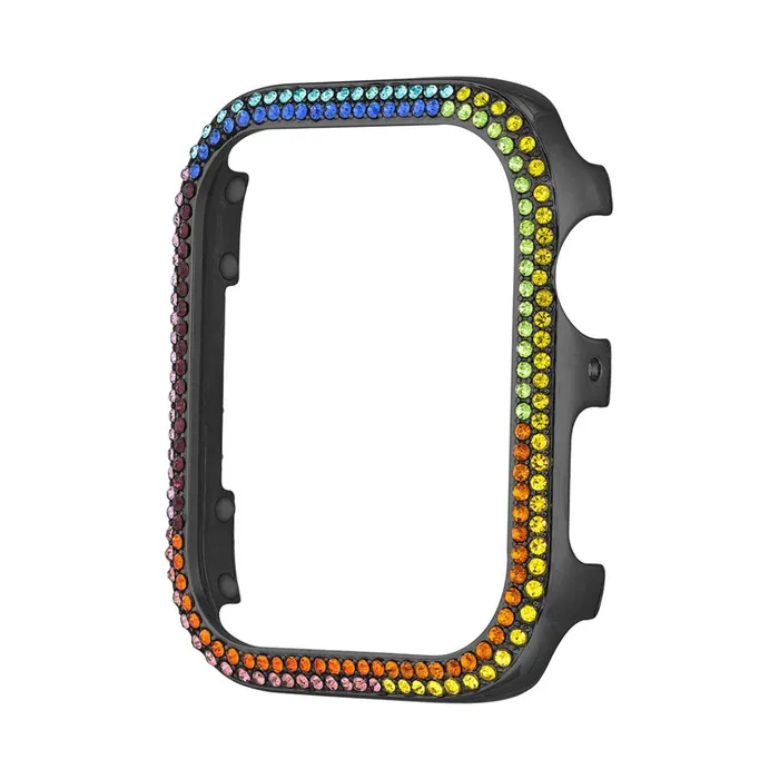 Womens Apple Watch Bumper Gold Multi 4244mm Steve Madden Watches