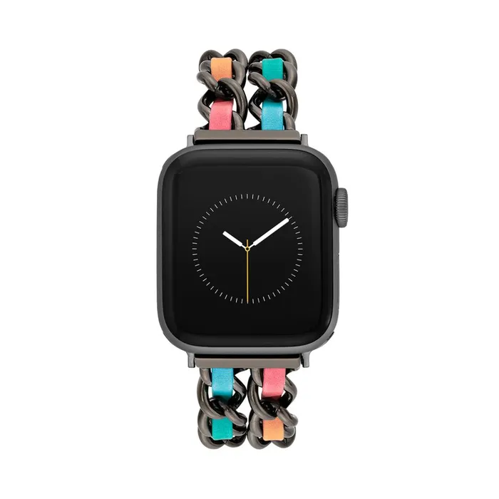 Womens Apple Watch Linked Watch Band Multi 3840mm Steve Madden Watches