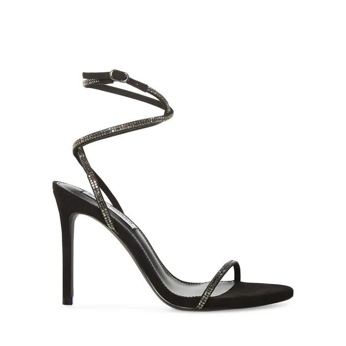 Womens Aubrey Black Multi Steve Madden Heels