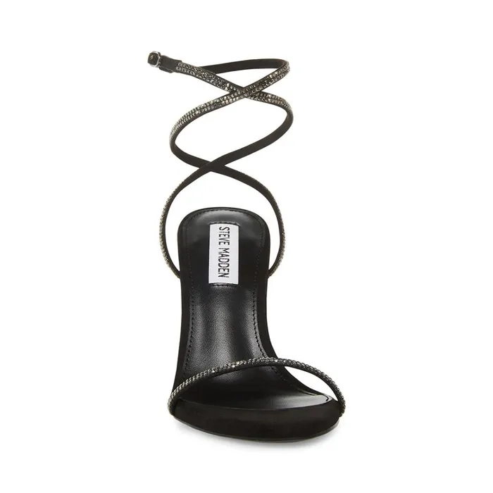Womens Aubrey Black Multi Steve Madden Heels