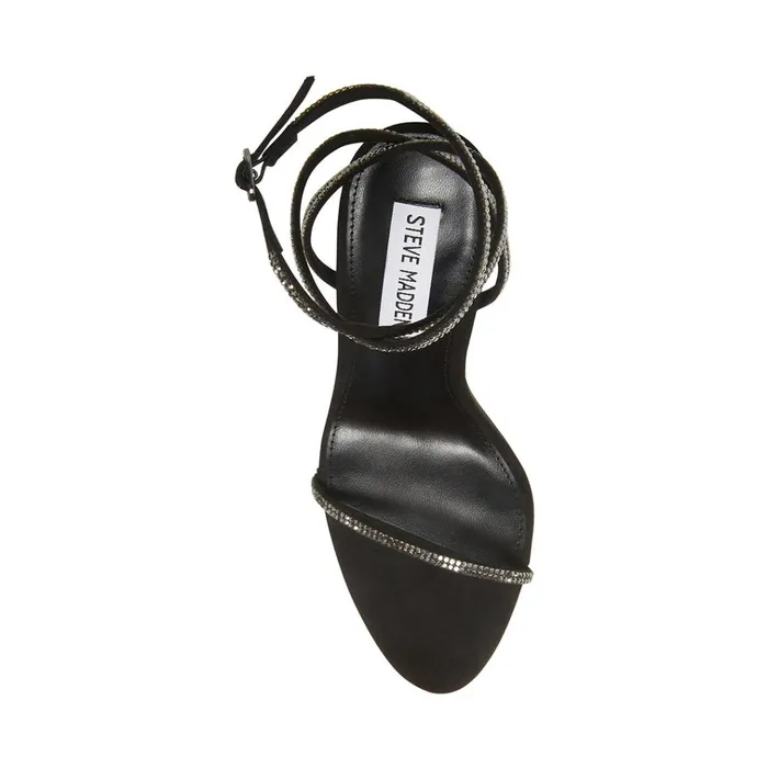 Womens Aubrey Black Multi Steve Madden Heels