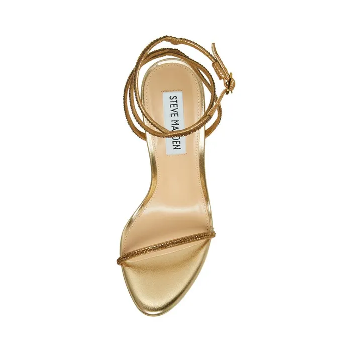 Womens Aubrey Bronze Steve Madden Heels