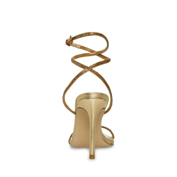 Womens Aubrey Bronze Steve Madden Heels