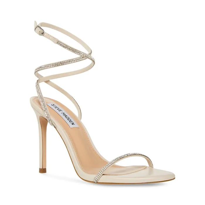 Womens Aubrey Rhinestones Steve Madden Heels
