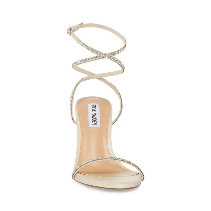 Womens Aubrey Rhinestones Steve Madden Heels