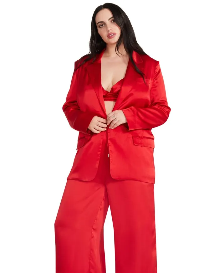 Womens Audrey Jacket Red Steve Madden Jackets and Coats