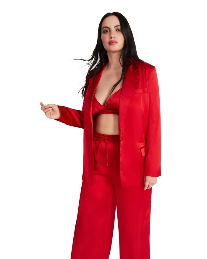 Womens Audrey Jacket Red Steve Madden Jackets and Coats