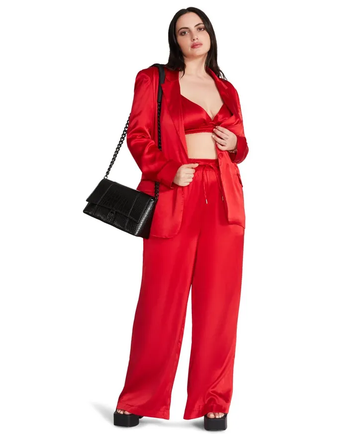Womens Audrey Jacket Red Steve Madden Jackets and Coats