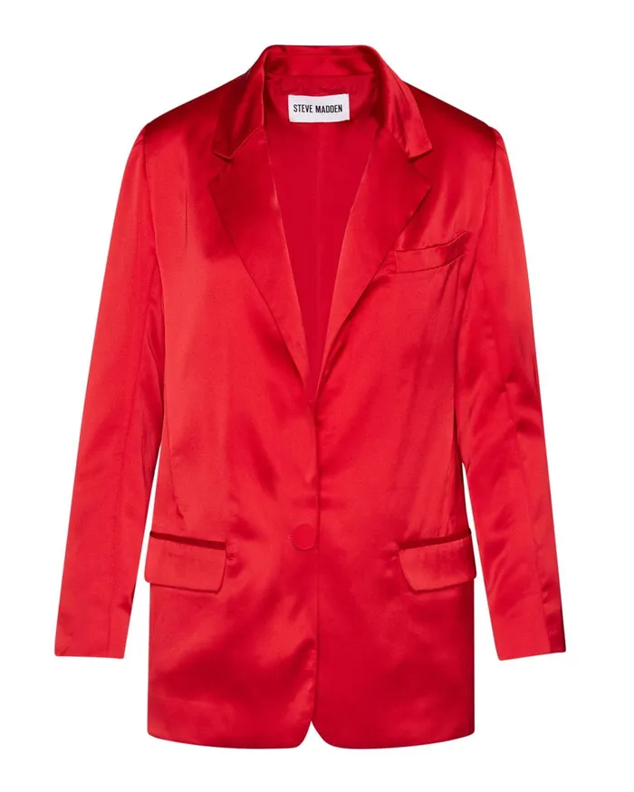Womens Audrey Jacket Red Steve Madden Jackets and Coats