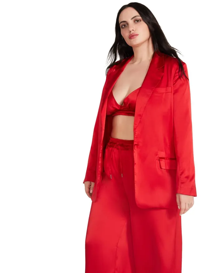 Womens Audrey Jacket Red Steve Madden Jackets and Coats