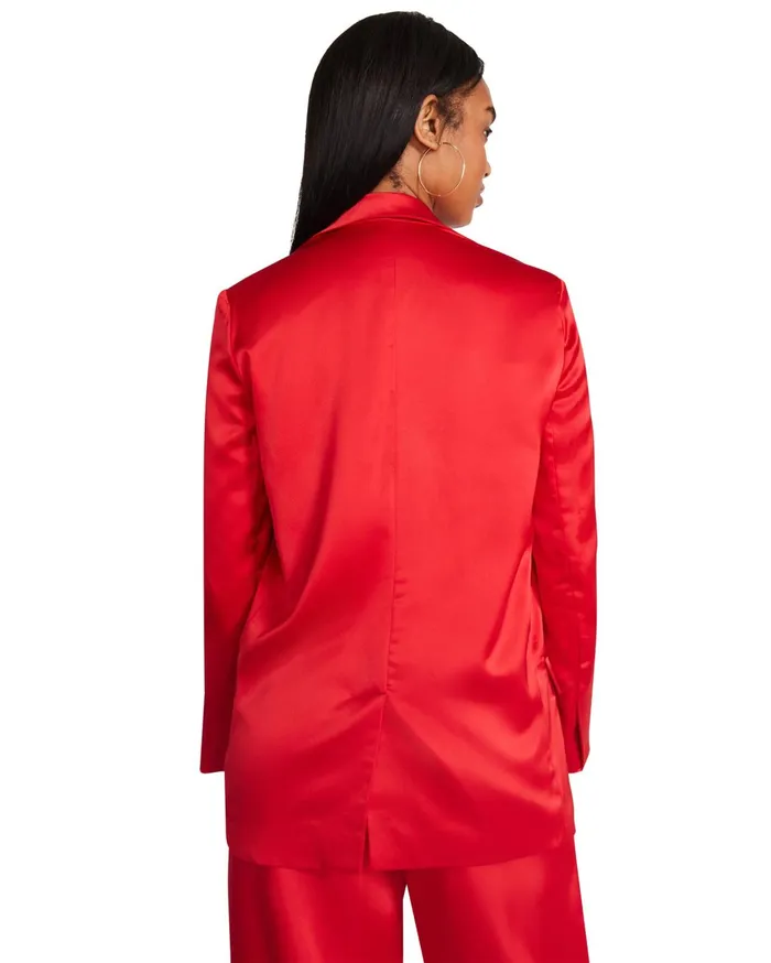 Womens Audrey Jacket Red Steve Madden Jackets and Coats