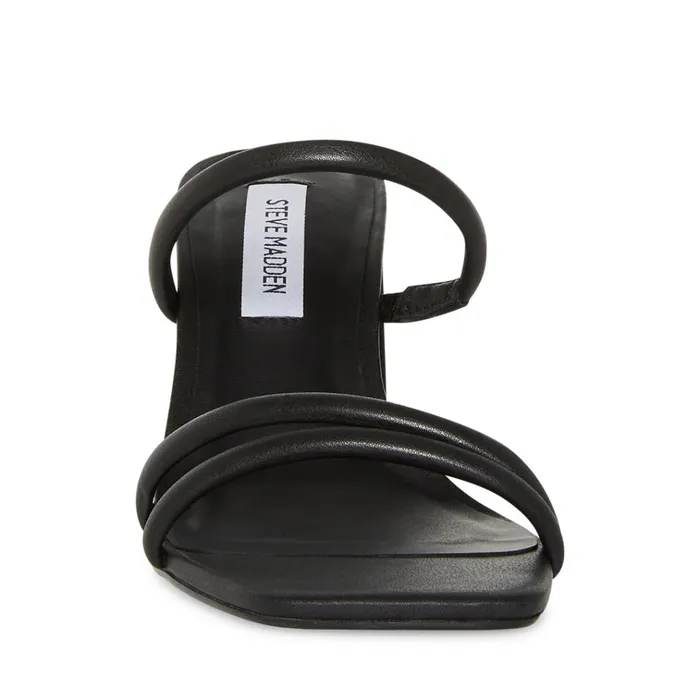 Womens Avani Black Steve Madden Heels