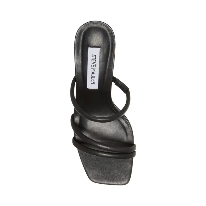 Womens Avani Black Steve Madden Heels