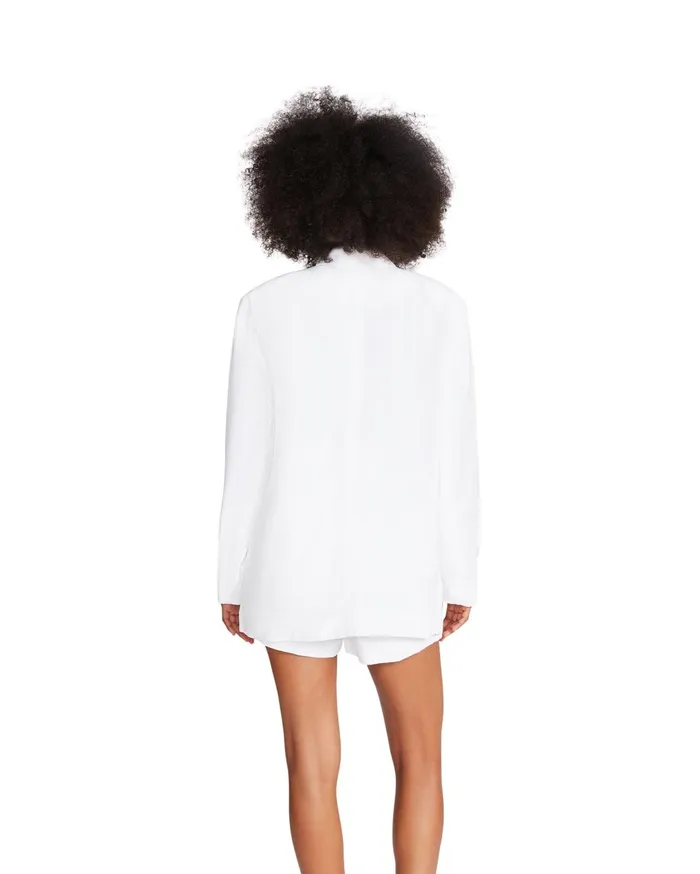 Womens Baldwin Blazer White Steve Madden Jackets and Coats