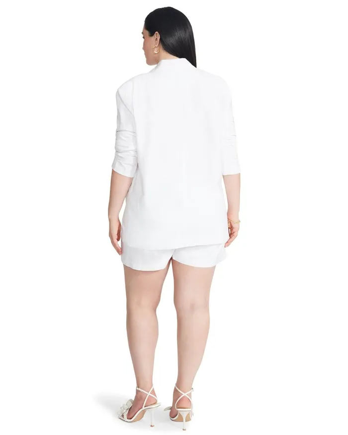 Womens Baldwin Blazer White Steve Madden Jackets and Coats