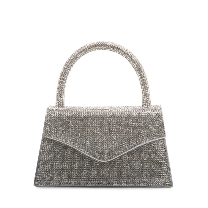 Womens Bamina Silver Steve Madden Mini Bags