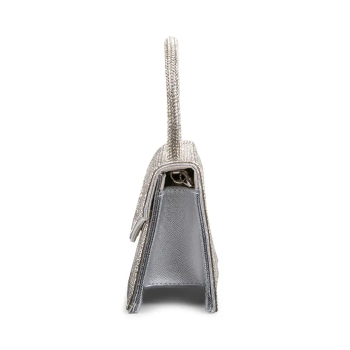 Womens Bamina Silver Steve Madden Mini Bags