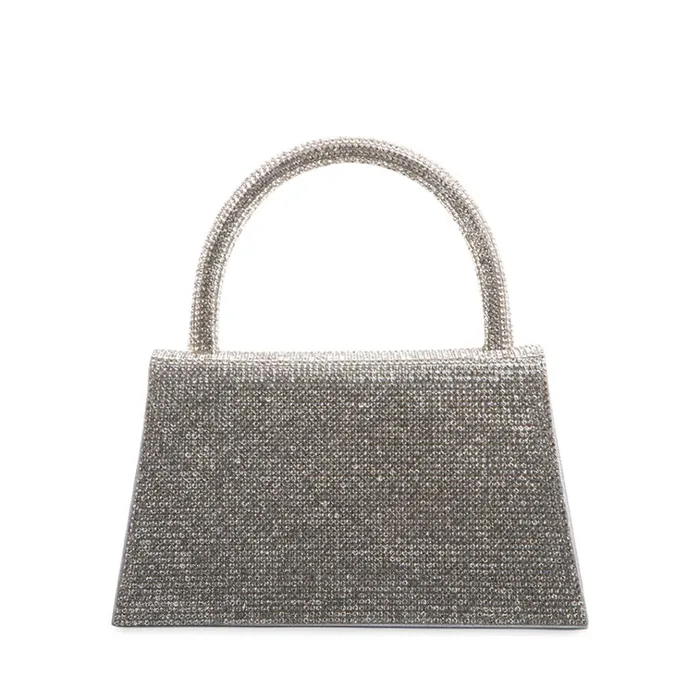 Womens Bamina Silver Steve Madden Mini Bags