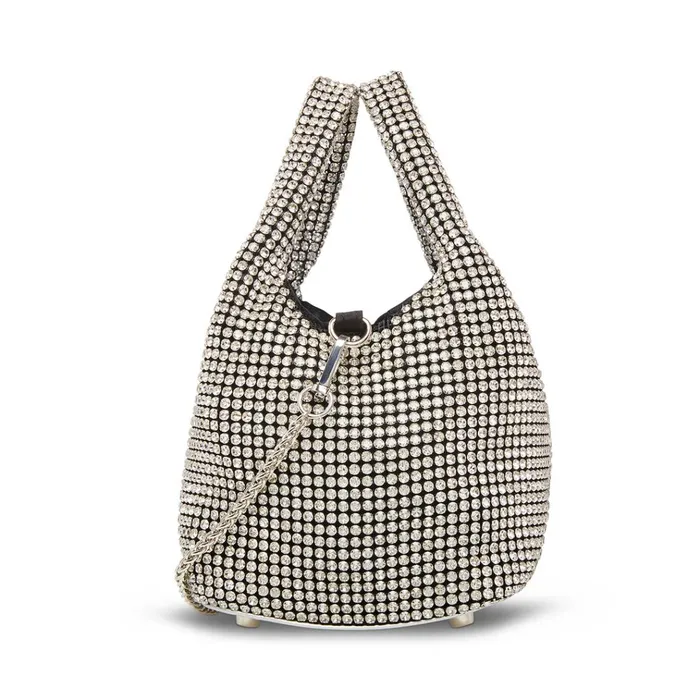 Womens Bbright Rhinestones Steve Madden Mini Bags