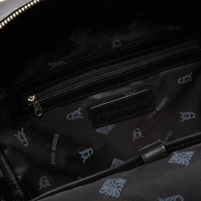 Womens Bcamp Black Steve Madden Belt Bags and Backpacks