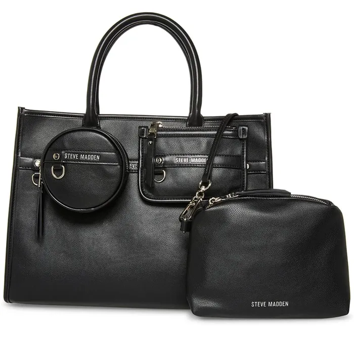 Womens Bchord Black Steve Madden Shoulder Bags