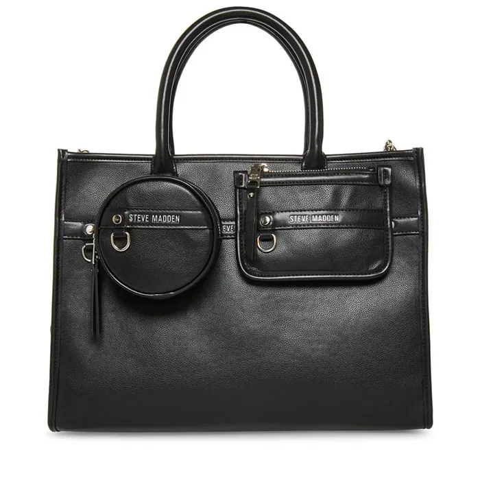 Womens Bchord Black Steve Madden Shoulder Bags