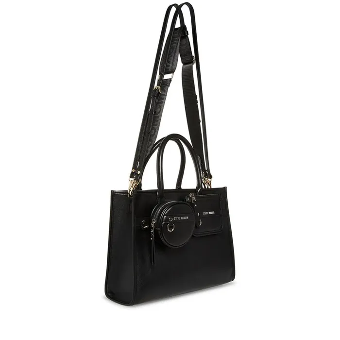 Womens Bchord Black Steve Madden Shoulder Bags