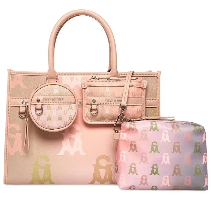 Womens Bchord Blush Multi Steve Madden Shoulder Bags