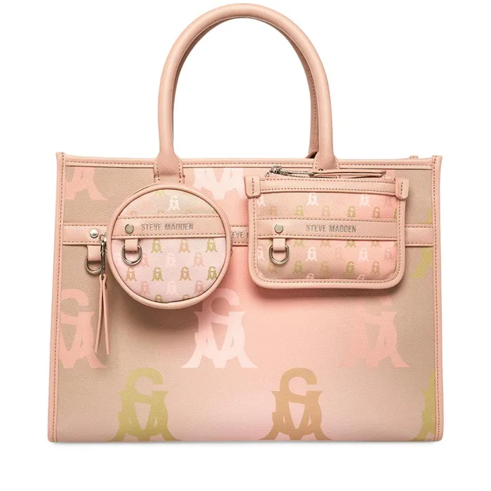 Womens Bchord Blush Multi Steve Madden Shoulder Bags