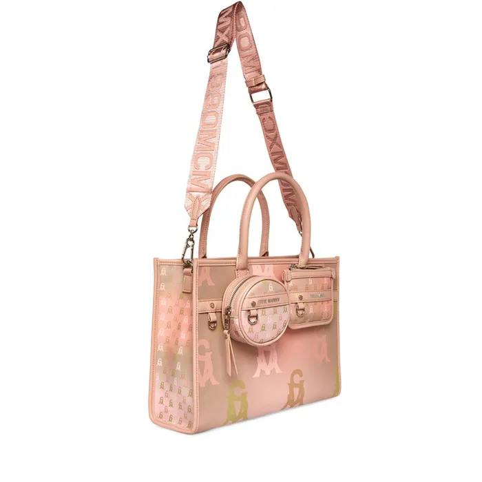 Womens Bchord Blush Multi Steve Madden Shoulder Bags