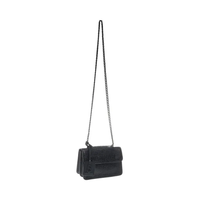Womens Bcoal BlackBlack Steve Madden Crossbody Bags