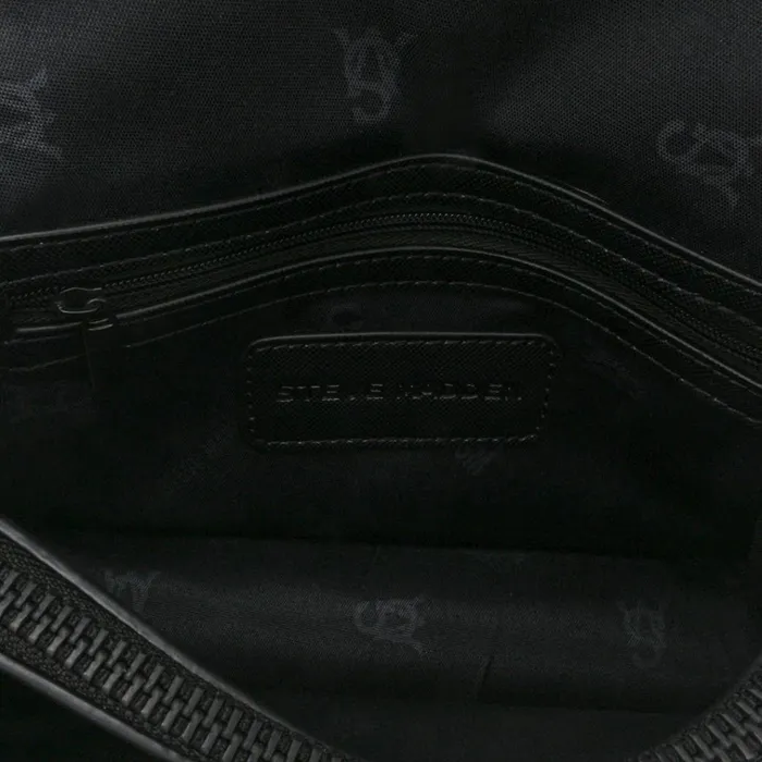 Womens Bcoal BlackBlack Steve Madden Crossbody Bags