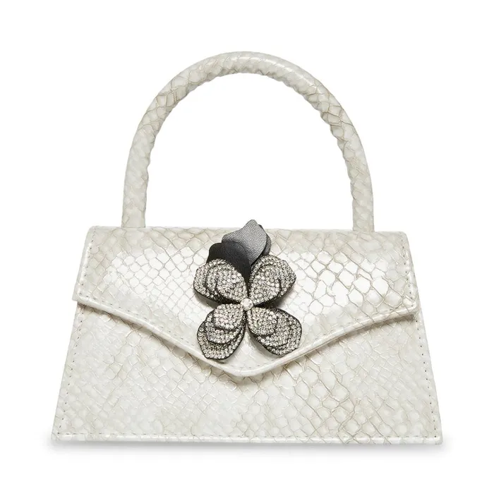 Womens Bdaniela White Snake Steve Madden Mini Bags