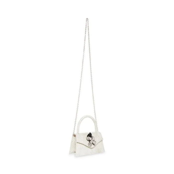 Womens Bdaniela White Snake Steve Madden Mini Bags