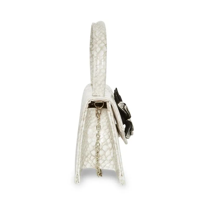 Womens Bdaniela White Snake Steve Madden Mini Bags