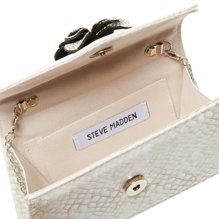 Womens Bdaniela White Snake Steve Madden Mini Bags