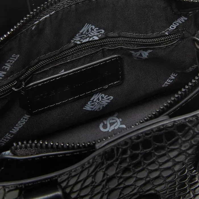 Womens Bdemure BlackBlack Steve Madden Crossbody Bags