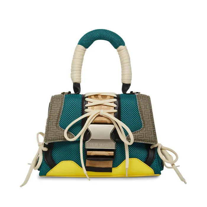 Womens Bdiego Teal Multi Steve Madden Crossbody Bags