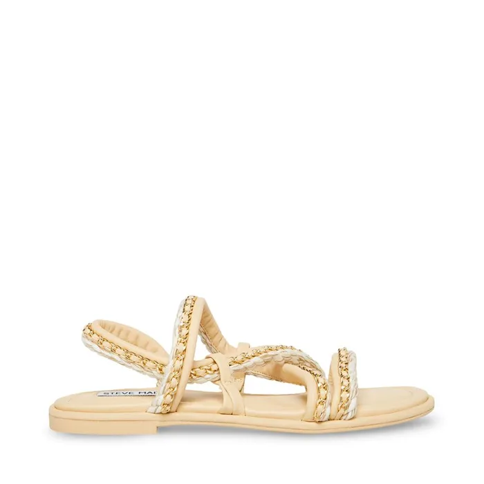 Womens Bennet Sand Multi Steve Madden Sandals